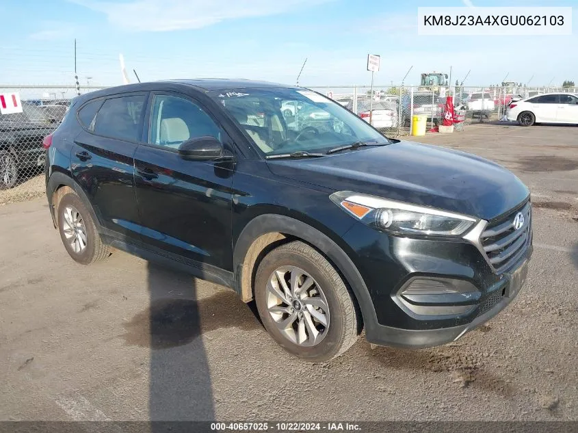 KM8J23A4XGU062103 2016 Hyundai Tucson Se