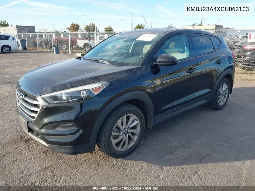 KM8J23A4XGU062103 2016 Hyundai Tucson Se