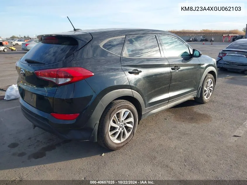 KM8J23A4XGU062103 2016 Hyundai Tucson Se