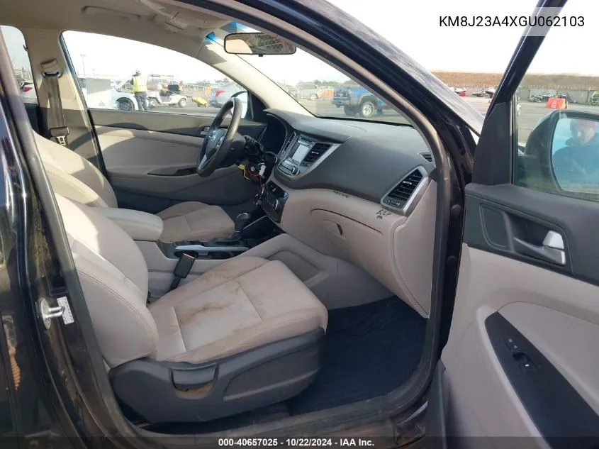 KM8J23A4XGU062103 2016 Hyundai Tucson Se