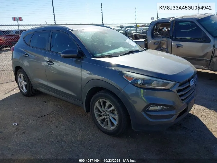 KM8J33A45GU054942 2016 Hyundai Tucson Se