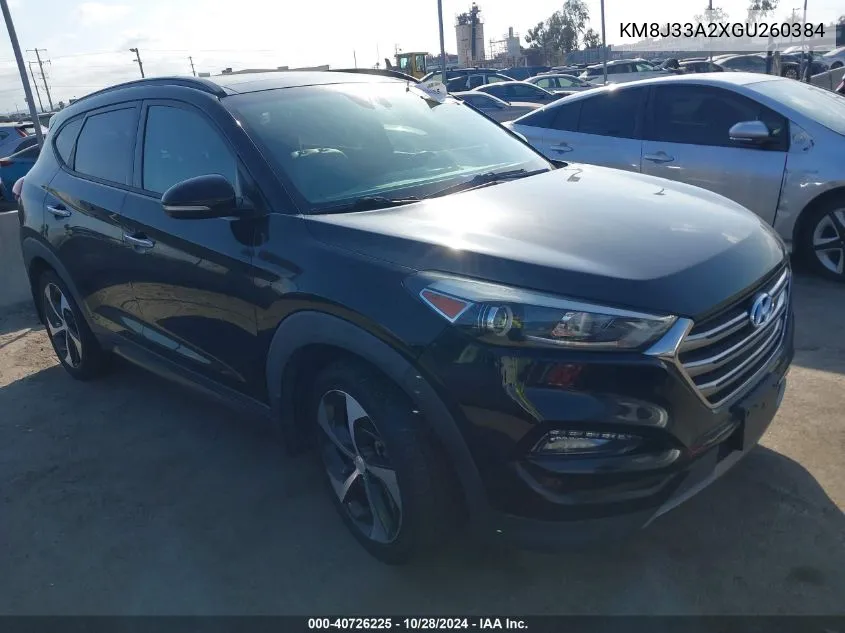 KM8J33A2XGU260384 2016 Hyundai Tucson Limited