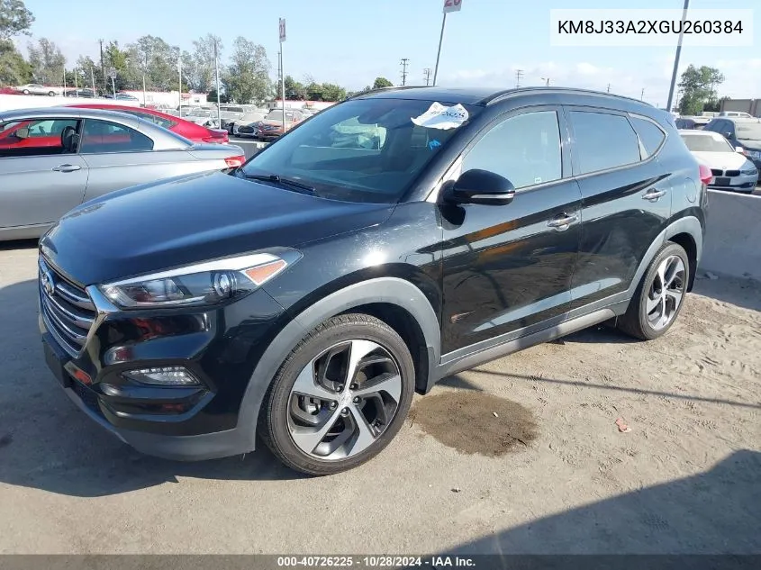 KM8J33A2XGU260384 2016 Hyundai Tucson Limited