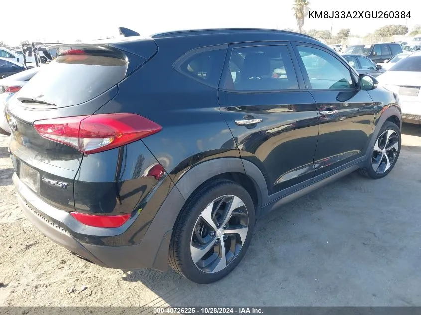 KM8J33A2XGU260384 2016 Hyundai Tucson Limited