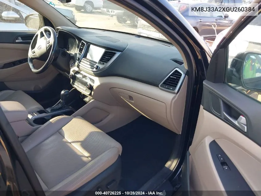 KM8J33A2XGU260384 2016 Hyundai Tucson Limited