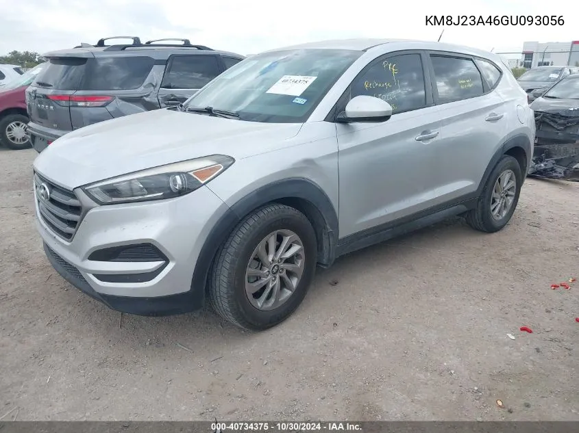 KM8J23A46GU093056 2016 Hyundai Tucson Se