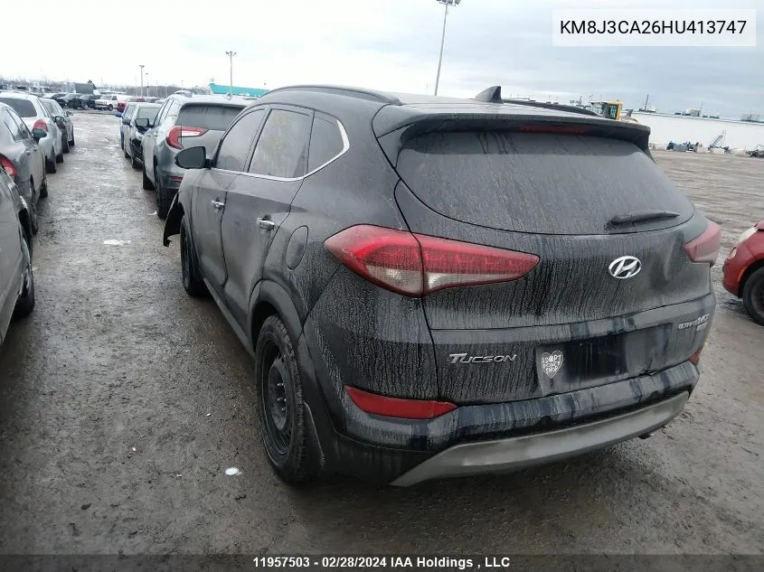 KM8J3CA26HU413747 2017 Hyundai Tucson