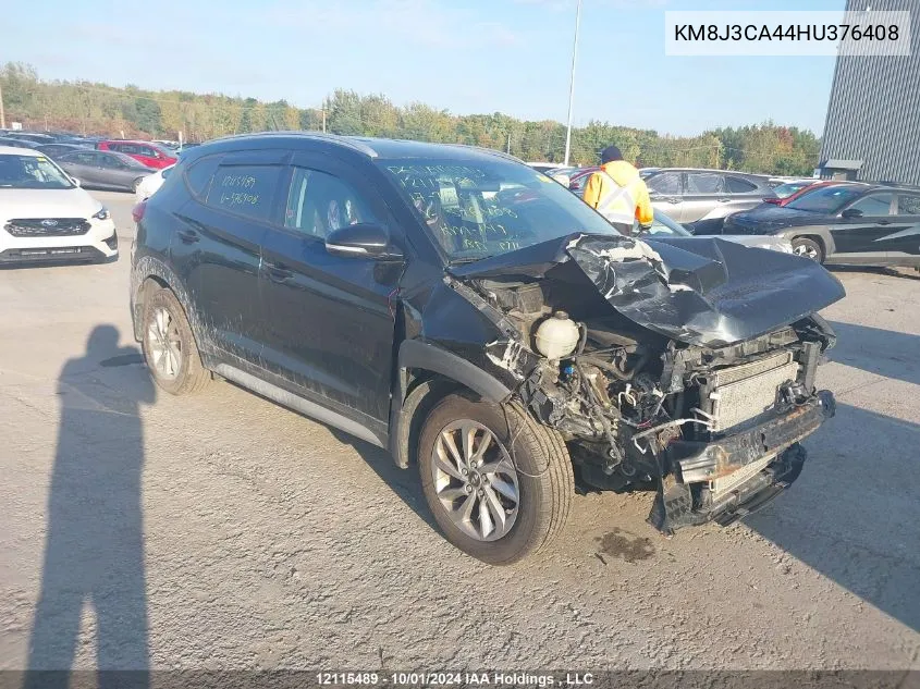 KM8J3CA44HU376408 2017 Hyundai Tucson Limited/Sport And Eco/Se