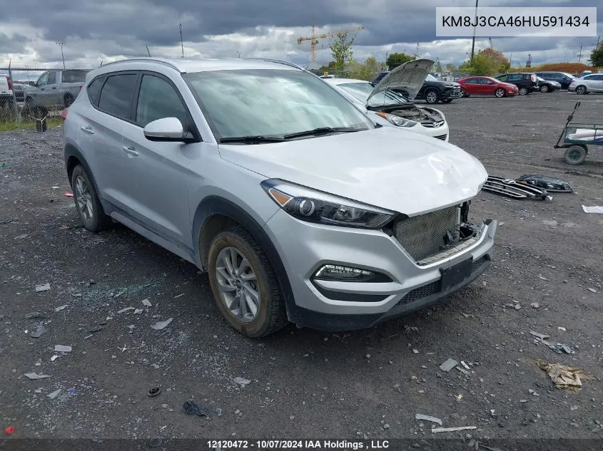 KM8J3CA46HU591434 2017 Hyundai Tucson Limited/Sport And Eco/Se