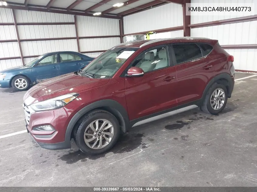 KM8J3CA48HU440773 2017 Hyundai Tucson Se Plus