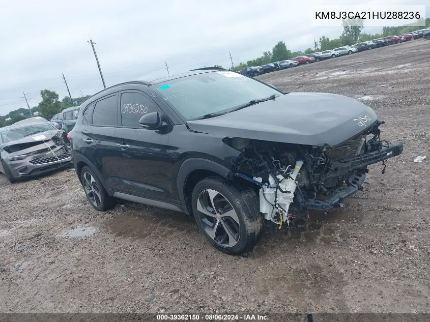 KM8J3CA21HU288236 2017 Hyundai Tucson Limited