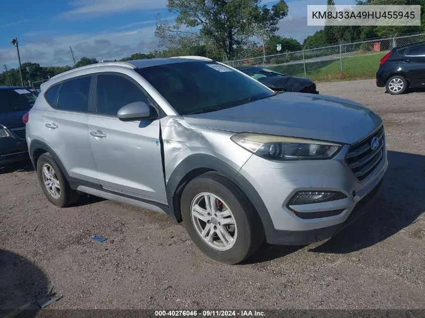 KM8J33A49HU455945 2017 Hyundai Tucson Se