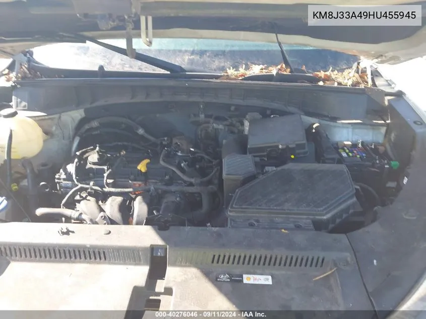 KM8J33A49HU455945 2017 Hyundai Tucson Se