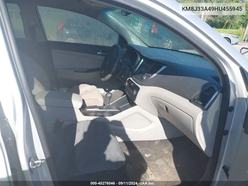 KM8J33A49HU455945 2017 Hyundai Tucson Se