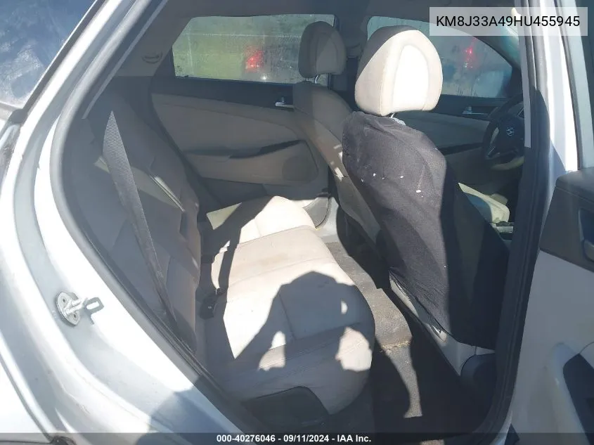 KM8J33A49HU455945 2017 Hyundai Tucson Se