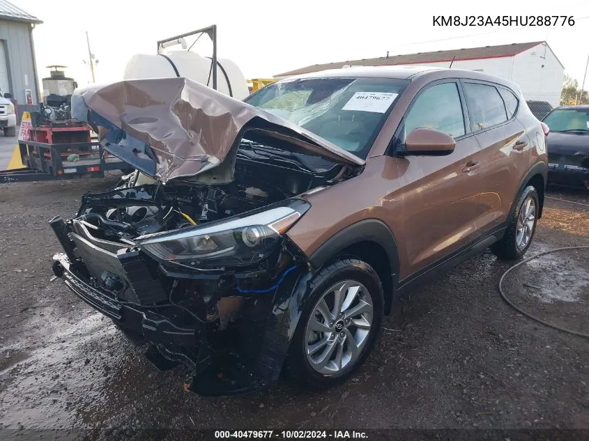 2017 Hyundai Tucson Se VIN: KM8J23A45HU288776 Lot: 40479677