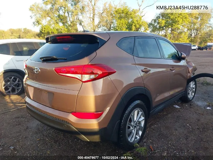 2017 Hyundai Tucson Se VIN: KM8J23A45HU288776 Lot: 40479677