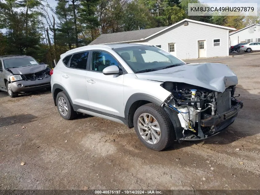 2017 Hyundai Tucson Se VIN: KM8J3CA49HU297879 Lot: 40575197