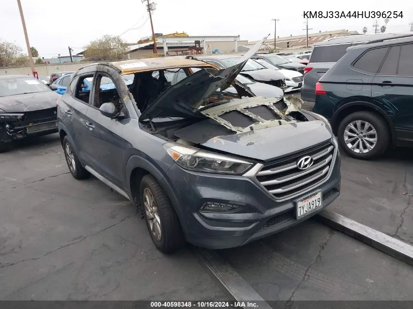 2017 Hyundai Tucson Limited/Sport And Eco/Se VIN: KM8J33A44HU396254 Lot: 40598348