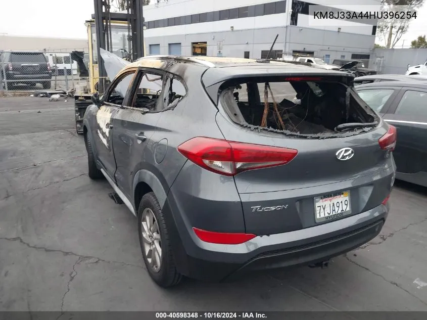 2017 Hyundai Tucson Limited/Sport And Eco/Se VIN: KM8J33A44HU396254 Lot: 40598348