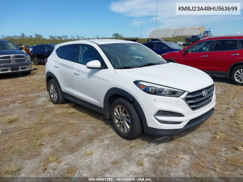 KM8J23A48HU563699 2017 Hyundai Tucson Se