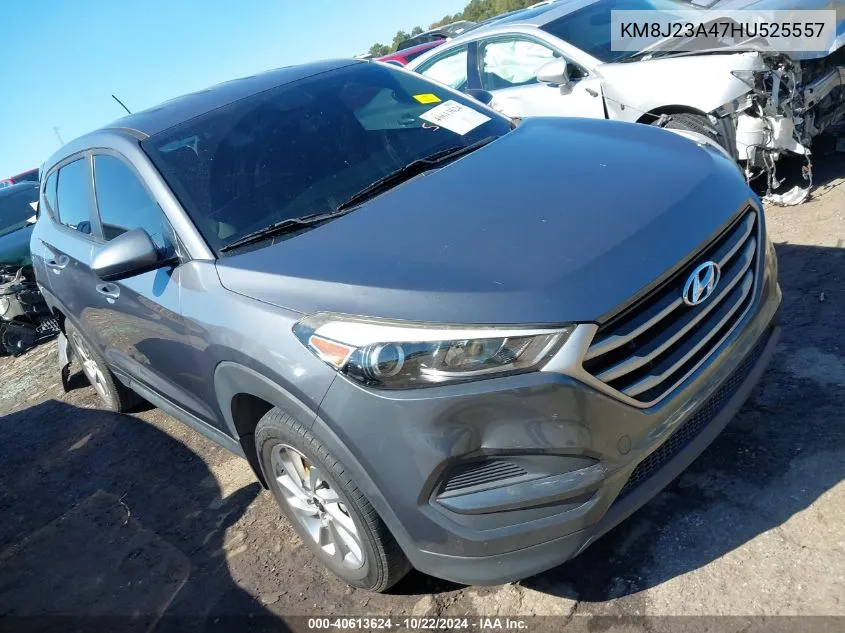 KM8J23A47HU525557 2017 Hyundai Tucson Se