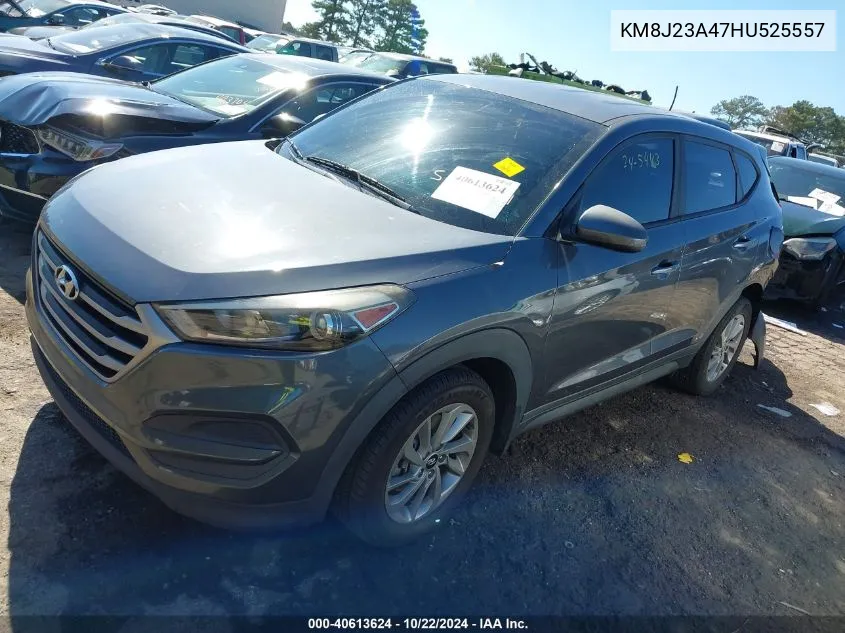 KM8J23A47HU525557 2017 Hyundai Tucson Se