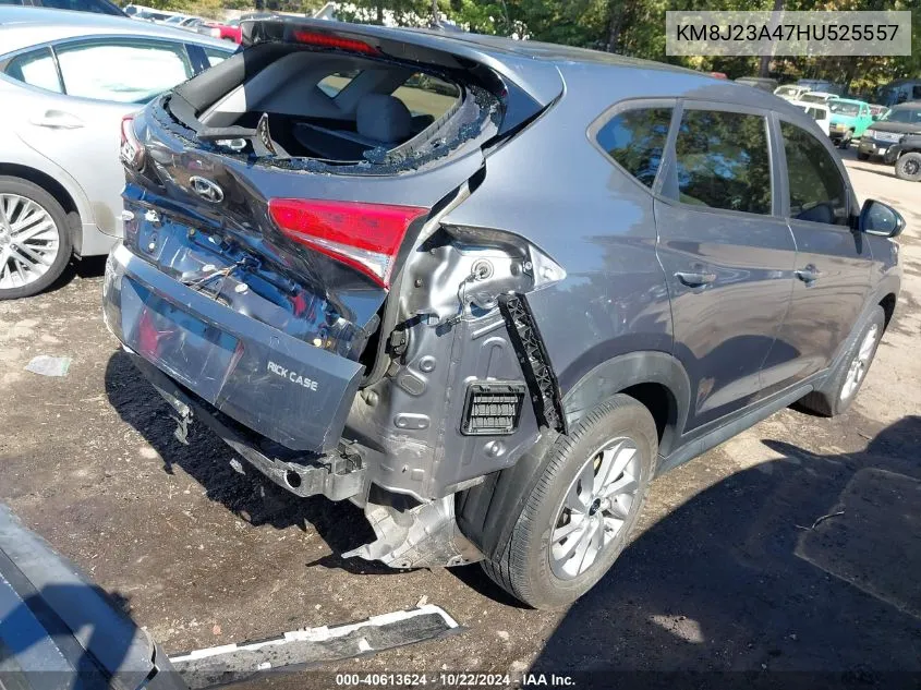 KM8J23A47HU525557 2017 Hyundai Tucson Se