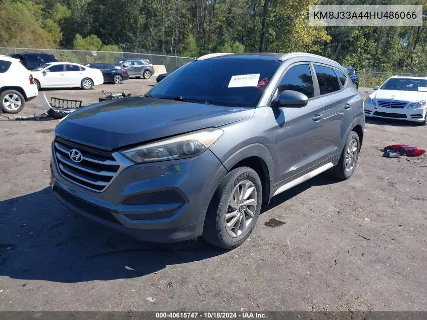 KM8J33A44HU486066 2017 Hyundai Tucson Se