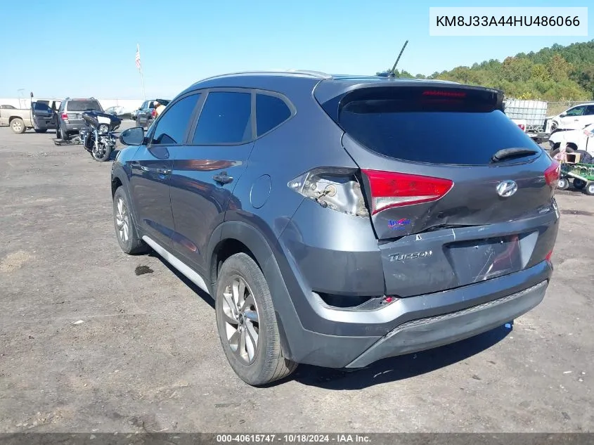 KM8J33A44HU486066 2017 Hyundai Tucson Se