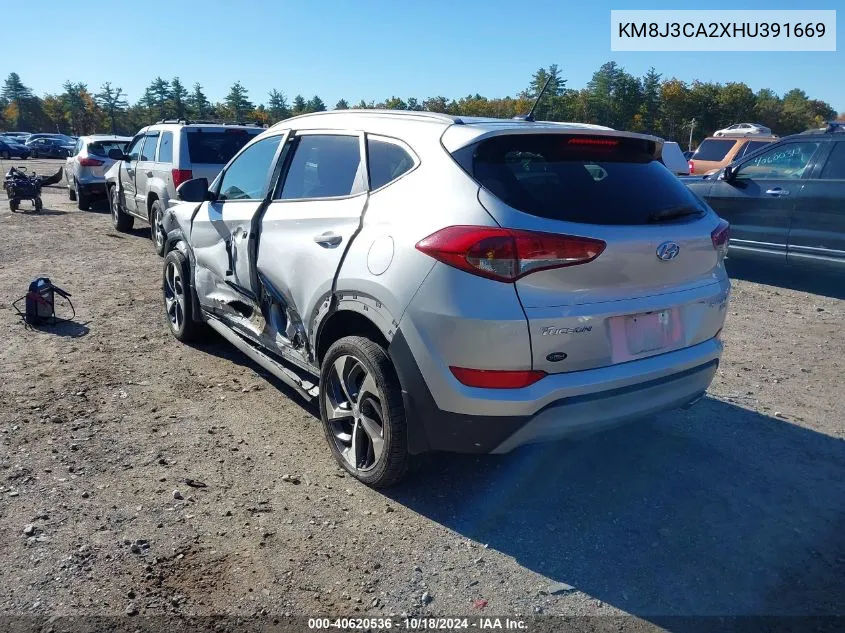 KM8J3CA2XHU391669 2017 Hyundai Tucson Sport