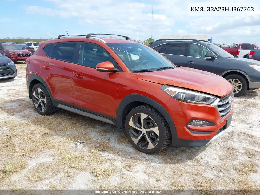 KM8J33A23HU367763 2017 Hyundai Tucson Sport