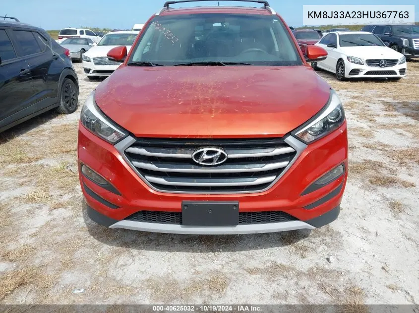 KM8J33A23HU367763 2017 Hyundai Tucson Sport