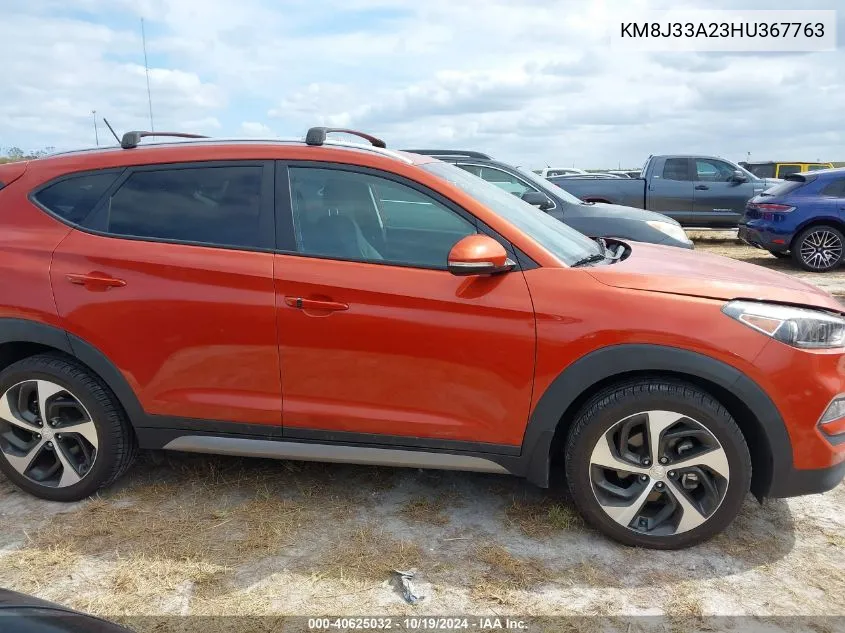 KM8J33A23HU367763 2017 Hyundai Tucson Sport