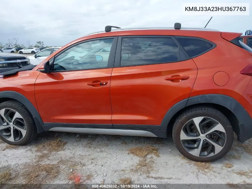 KM8J33A23HU367763 2017 Hyundai Tucson Sport