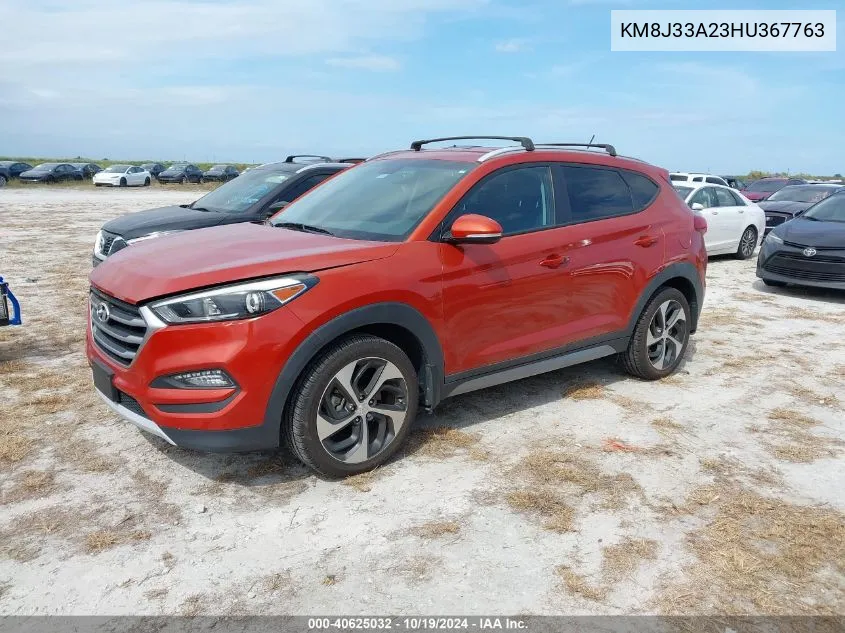 KM8J33A23HU367763 2017 Hyundai Tucson Sport