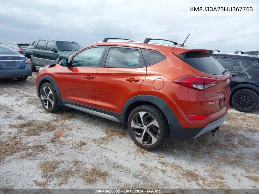 KM8J33A23HU367763 2017 Hyundai Tucson Sport