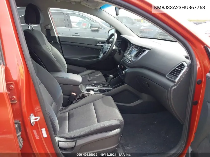 KM8J33A23HU367763 2017 Hyundai Tucson Sport