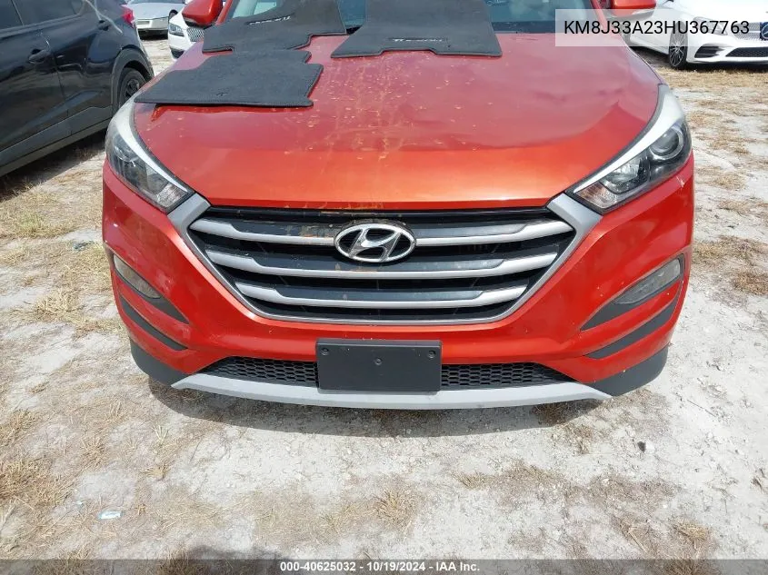 KM8J33A23HU367763 2017 Hyundai Tucson Sport