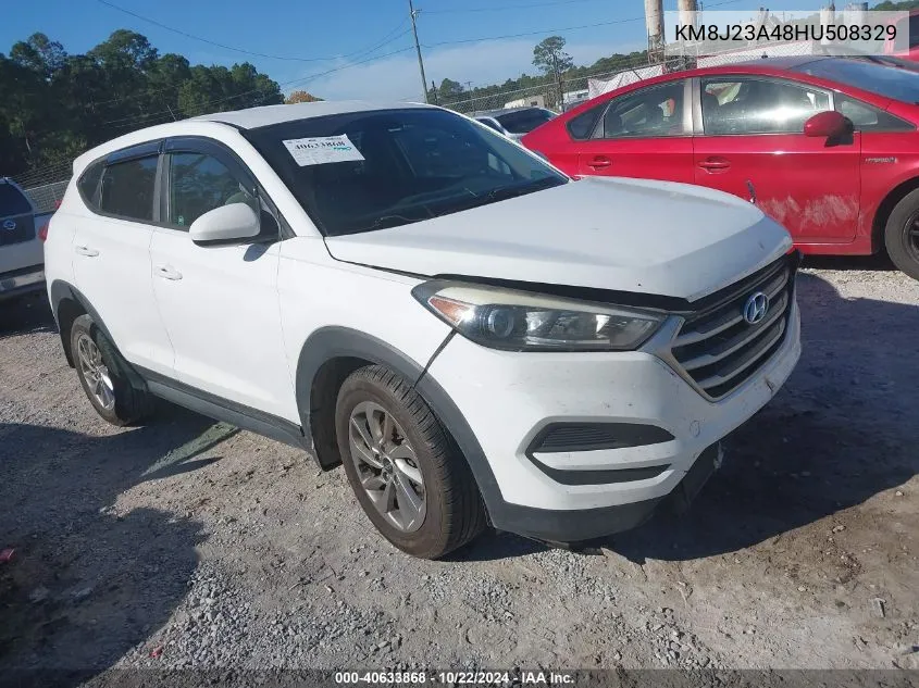 2017 Hyundai Tucson Se VIN: KM8J23A48HU508329 Lot: 40633868