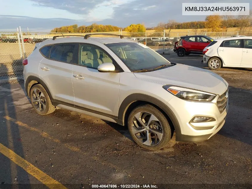 KM8J33A24HU563971 2017 Hyundai Tucson Sport