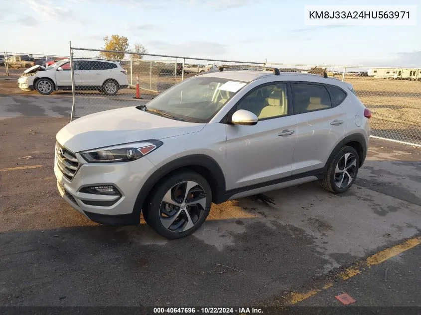 KM8J33A24HU563971 2017 Hyundai Tucson Sport