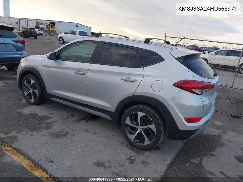 KM8J33A24HU563971 2017 Hyundai Tucson Sport