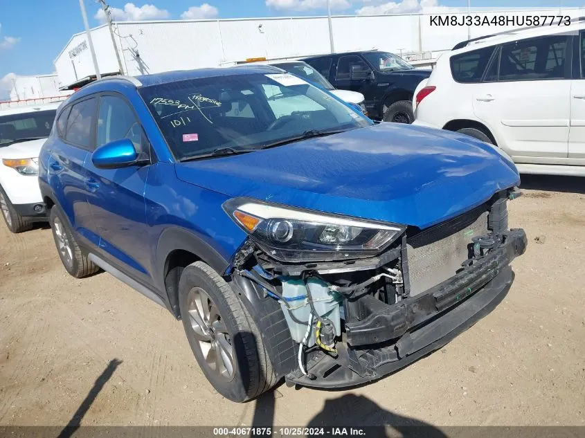 KM8J33A48HU587773 2017 Hyundai Tucson Se