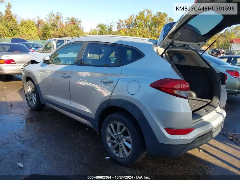 KM8J3CA48HU301596 2017 Hyundai Tucson Se