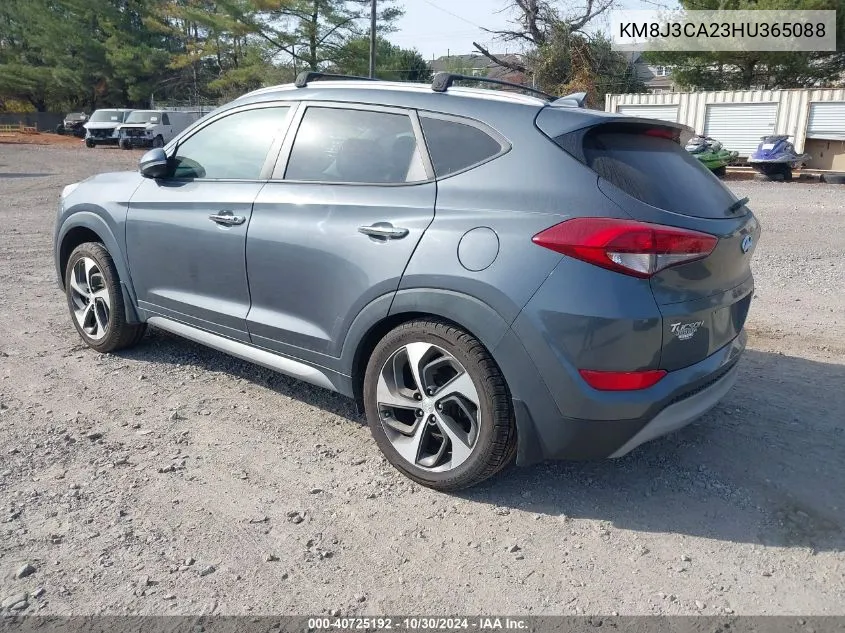 KM8J3CA23HU365088 2017 Hyundai Tucson Limited