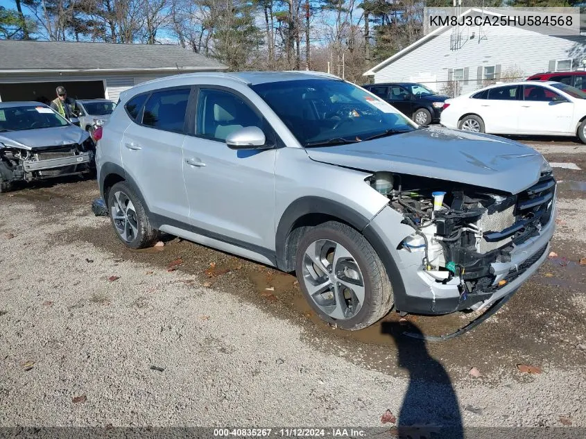 2017 Hyundai Tucson Sport VIN: KM8J3CA25HU584568 Lot: 40835267