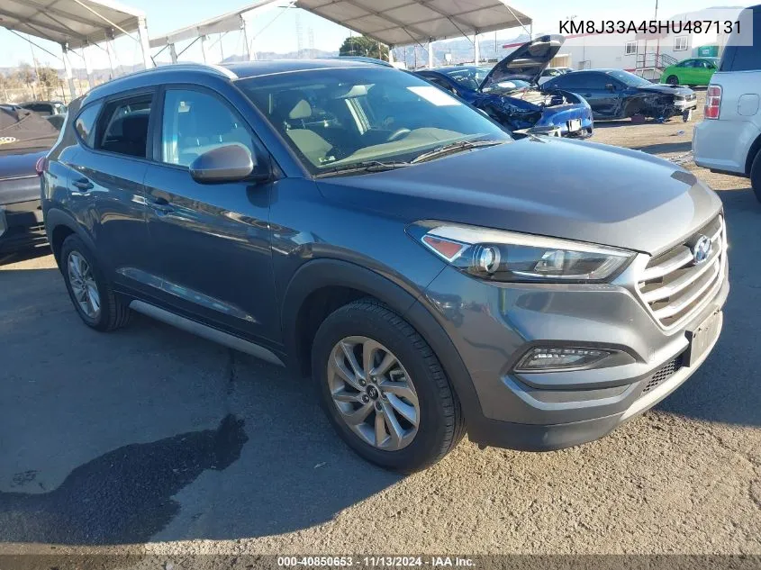 KM8J33A45HU487131 2017 Hyundai Tucson Se