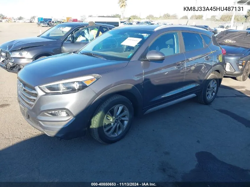 KM8J33A45HU487131 2017 Hyundai Tucson Se