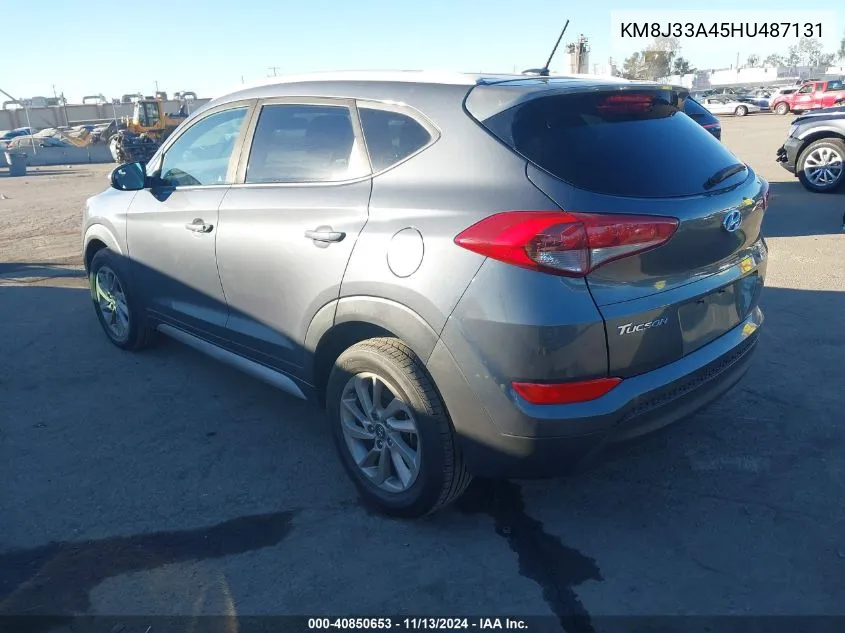 KM8J33A45HU487131 2017 Hyundai Tucson Se